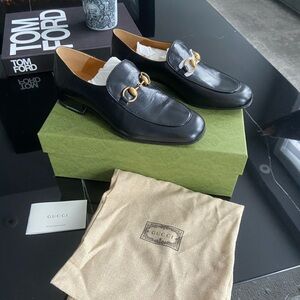 Gucci Black  Loafers